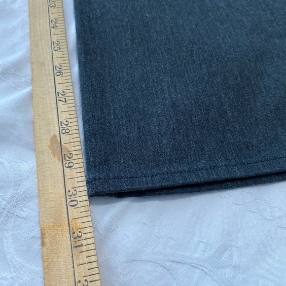 Gap Women's Charcoal Gray Bootcut Stretch‎ Casual Dress Pant - Picture 6 of 8